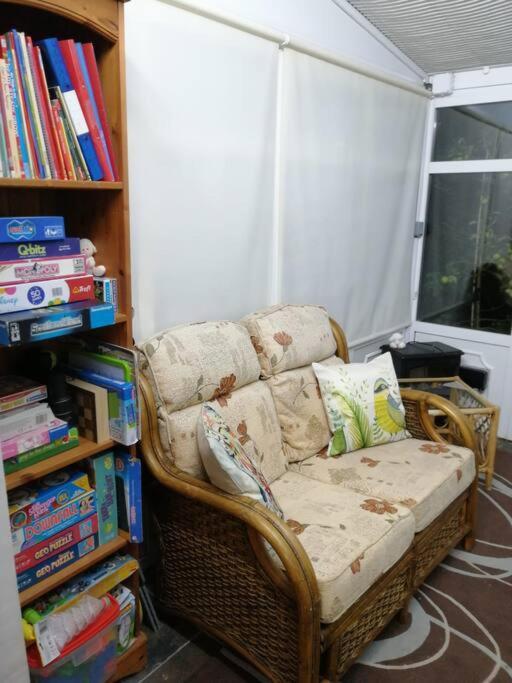 Welsh Miners Cottage Four Bedroom House Treherbert Екстер'єр фото